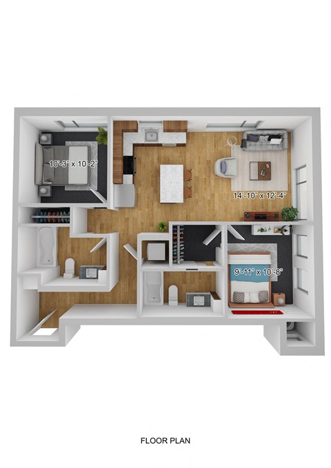 2615 East 29th Street Studio-2 Beds Apartment for Rent - Photo Gallery 19